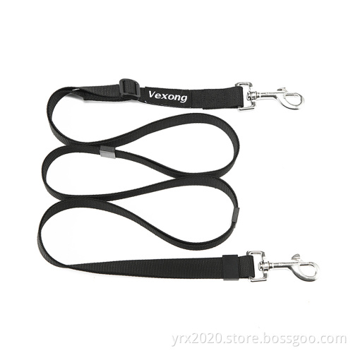 Dual Hooks Pet Leash
